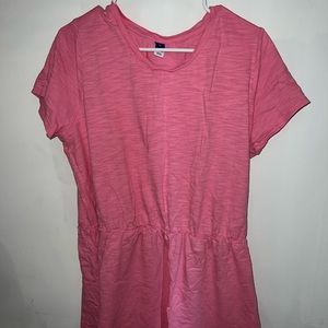 OLD NAVY T SHIRT DRESS XL (this is see through good for a beach day)